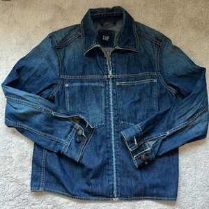 Gap denim jacket size small New without tags